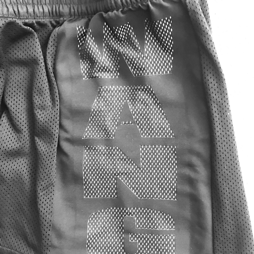 ALEXANDER WANG BOXING SHORTS